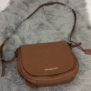Michael Kors Brown Crossbody Bag